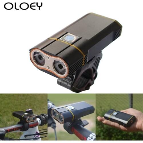 Highlight Long-range Double Light L2 Lighting 18650 Battery USB Charging Flashlight Night Fishing Camping Hiking Night Riding