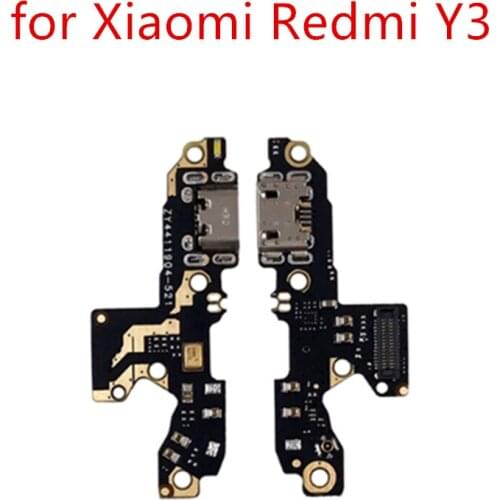 For Xiaomi Redmi Y3 USB Charger Dock Connect Connecting Charging Flex Cable for Redmi Y3 Repair Spare Parts Test