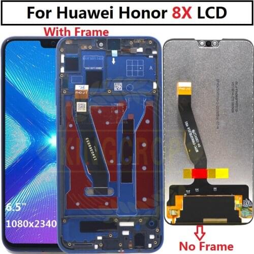 Huawei Honor 8X LCD Display Touch Screen Digitizer Assembly HUAWEI Honor 8X LCD with frame Screen Replacement Parts Honor8X lcd
