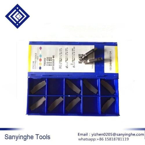 ZPFS0302-MG YBG302 cnc blade cnc carbide turning inserts parting & grooving inserts free shipping high quality(10pcs/lots)