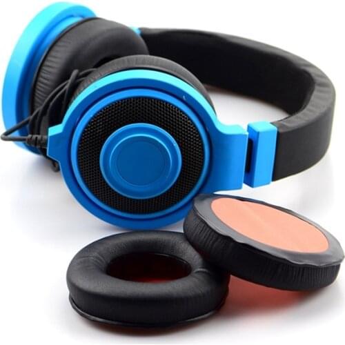1 Pair Replacement 90mm Earpads Ear Pads Cushion for Razer Kraken Pro Gaming Headphones High Quality 1.22