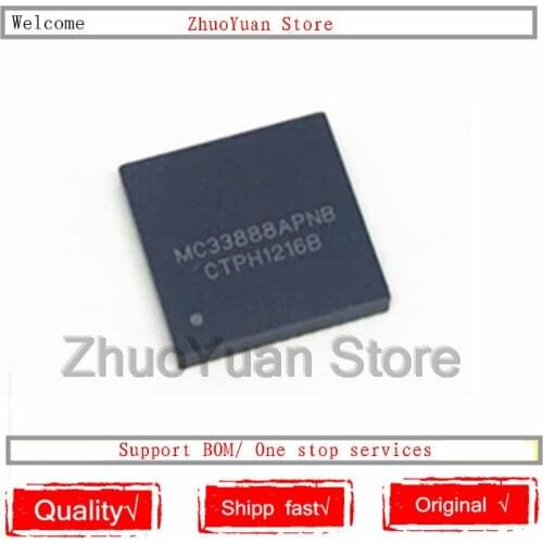 1PCS/lot MC33888APNB MC33888 QFN36 New original IC chip