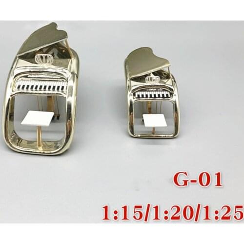 1Pc 1/20 1/25 Mini Piano Model Miniature Mini Model Hobbies