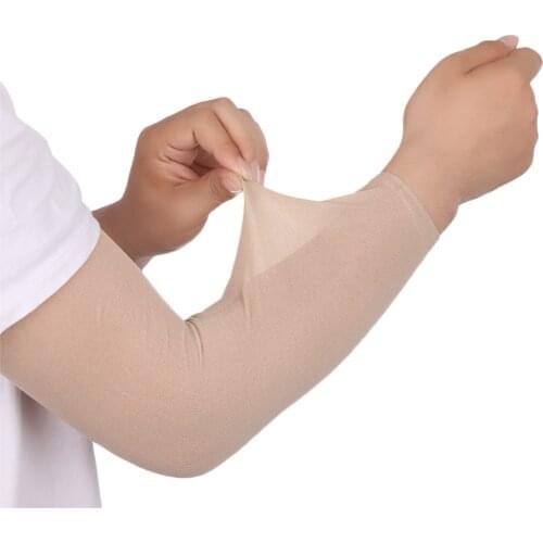 1PC Tattoo Cover Up Compression Sleeves Bands Forearm Concealer Support Skin Color Tattoo Aftercare UV Protection Oversleeves