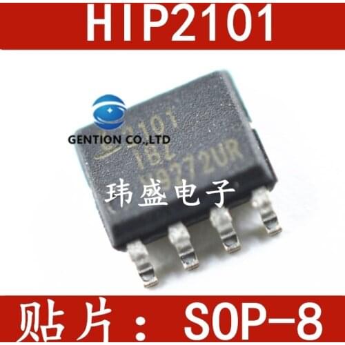 10PCS HIP2101IBZ 2101IBZ HIP2101 SOP-8 HIP2101EIBZ ISL2101 in stock 100% new and original