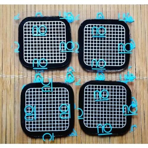 Good sticking General Adhesive Gel Pads Female Arms Replacement Toning Pads Double faced adhesive gel pads 10packs/lot