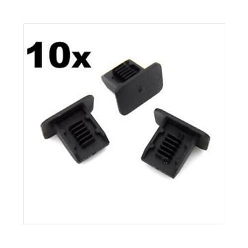 10x For VW Headlining Roof Lining Clips, Plastic Retainers for Interior Trim & Liner