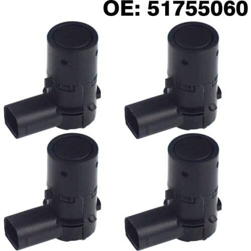 4pcs/lot PDC Parking Sensor Parktronic 51755060 For Fiat Multipla Stilo Croma Doblo Ducato Idea Marea Palio Musa For Alfa Romeo