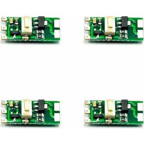 4pcs Step-down Circuit Board Power for 532nm 650nm 808nm 980nm Driver 3v-4.5v