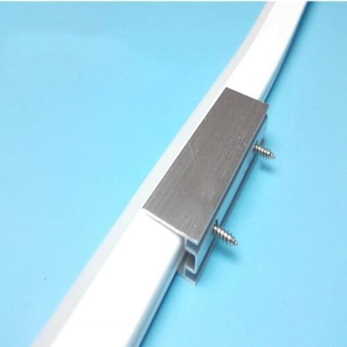 5sets Aluminum Holder Clip fixed Mounted Bracket + Screw for 12V 24V 220V 240V 110V 120V Led Neon Light Strip Clips