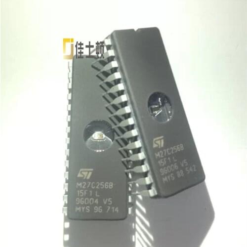 5pcs Cheap! IC M27C256B-15F1 27C256 EPROM UV 256kbit CDIP-28 NEW High quality