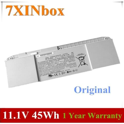 7XINbox 11.1V 45wh 4050mAh Laptop Battery VGP-BPS30 BPS30 For Sony SVT-11 SVT-13 T11 T13 SVT-1111M1E/S VT13117ECS VGPBPS30