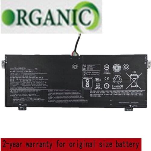 7.68V 48Wh Laptop Battery L16C4PB1 For Lenovo 720-13ikb 5B10M52739 2ICP4/43/110-2 Tablet