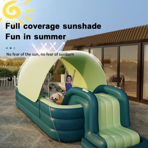 ASWJ Children's Inflatable Pools