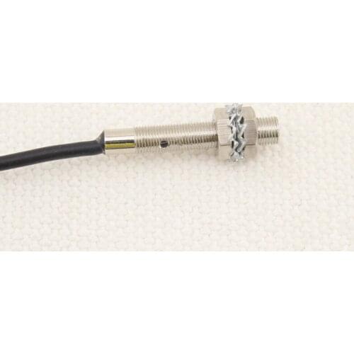 Free Shipping 10pcs LJ5A3-1-Z/BY NPN Mini Indutance proximity switch M5 DC12-24V 1MM 3Wire Normally Open 2M length