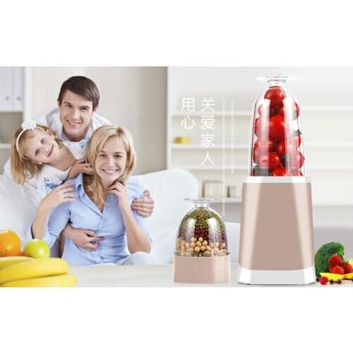 Blenders The food processor USES small grinding and pulverizing multi-function soybean milk juicer mini baby processor.NEW