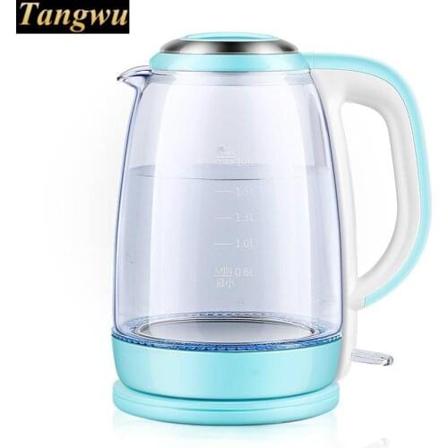 Electric kettle used automatic power failure 304 glass kettles