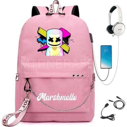 DJ MARSHMELLO Satchels For Girls