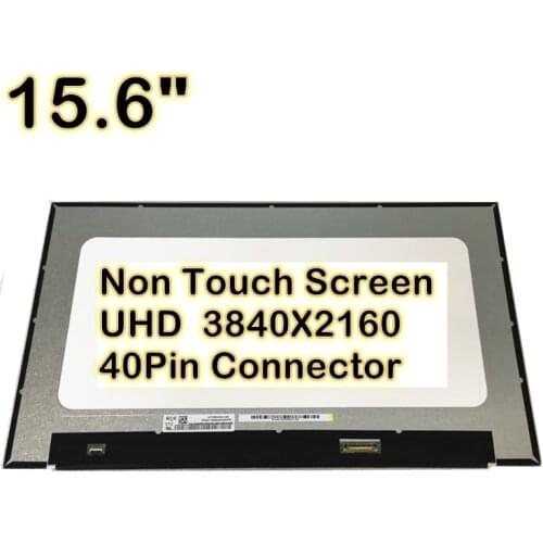 For HP ZBook fury 15 g7 hp zbook studio G7 hp power g7 Laptop LCD screen 15.6 -inch UHD 40 pin EDP Connector