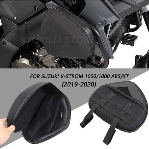 FOR SUZUKI V-STROM 1050 NEW Motorcycle Frame Crash Bars Placement Waterproof Bag V-STROM 1000 ABS/XT 2014-2019