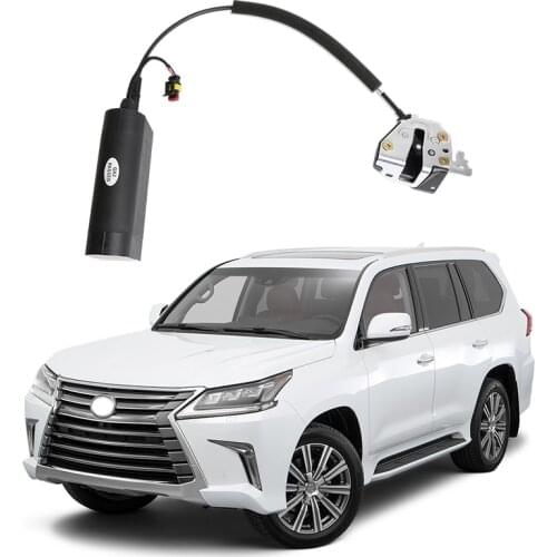For Toyota LEXUS LX Electric suction door Automobile refitted automatic locks Car accessories Intelligence Suction door