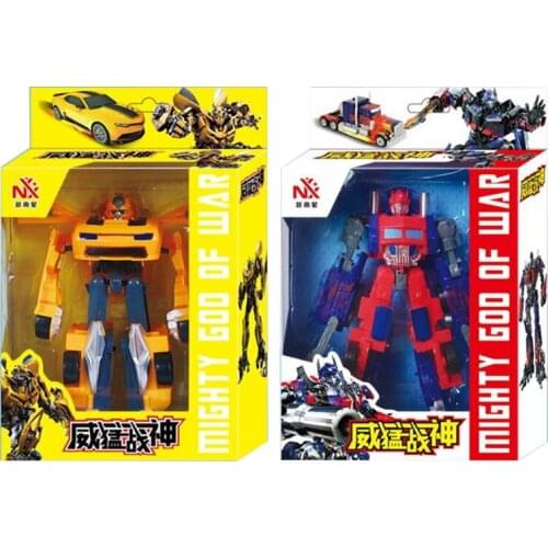 Transformation Autobots Figures Robot Toy Mighty God of War Car Model Action Figure Collections Kids Birthday Gifts