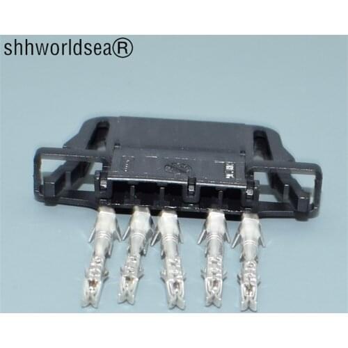 Worldgolden 5 Hole 1.5mm Auto Wire Socket Automotive Female Connector 1.5mm For VW Audi 3B0972705