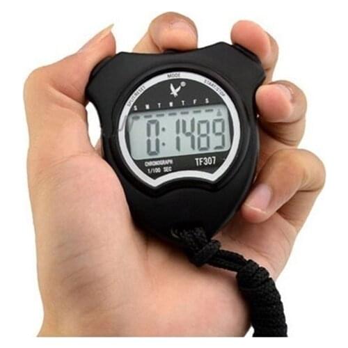 Timer Stopwatch Cronometro Esportivo Digital Chronograph Sports Stopwatch Timer Handheld Timer for Men Countdown Timer