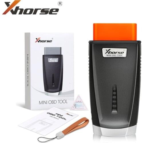 Xhorse VVDI Mini OBD Tool Work with VVDI Key Tool Max/Xhorse App