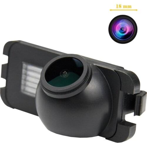 Misayaee HD 1280x720p Rear View Backup Camera for Ranger Fiesta Ford Fiesta ST Ford Mondeo BA7/Ford/Focus 2/Fiesta/SMax/ KUGA