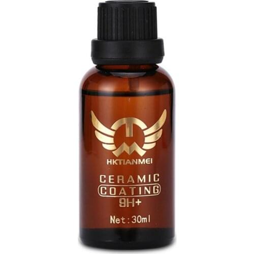 30ml 9H Ceramic Liquid Car Glass Coating Auto Hydrophobic Polishing Paint Care