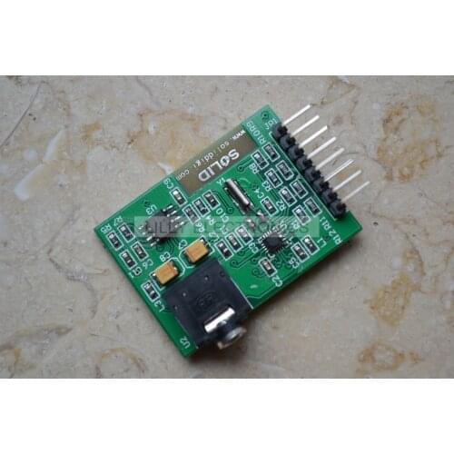 Breakout Board for Si4703 FM Tuner Radio Module