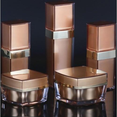 Cosmetic Packing Bottles Acrylic Cream Jar 20G 30G 50G Airless Lotion Pump spray Bottle 20ML 30ML 50ML F20173644