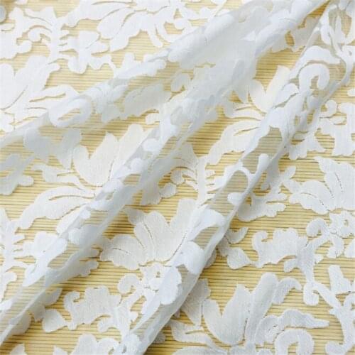 3Yards X130cm 6Colors Free Shipping Gorgeous Organza Polyester Venise Lace Trim Lace Fabric LC0001