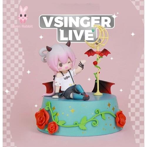 Blind Box Toys Luo Tianyi 2020vsingerlive Concert Blind Box Guess Bag Caja Ciega Blind Bag Toys for Girl Anime Figures Cute Gift