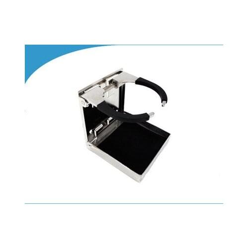 Marine Boat Yacht 304 Stainless Steel Folding Cupholder