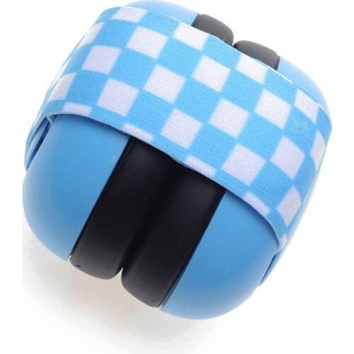 Baby Ear Protection Anti-noise Earmuffs Noise Reduction Headphones with Elastic Band Earmuff Tool