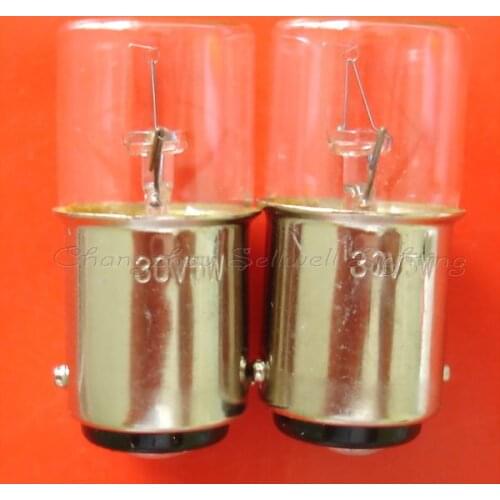 New!miniature Bulbs Lamps 30v 5w Ba15d T16x36 Free Shipping A585