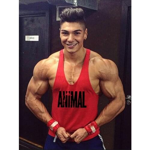 New design Men Brand Gyms Sleeveless bodybuilding Tank Tops Mens Summer gyms Fitness Casual O-neck Men Tank Tops