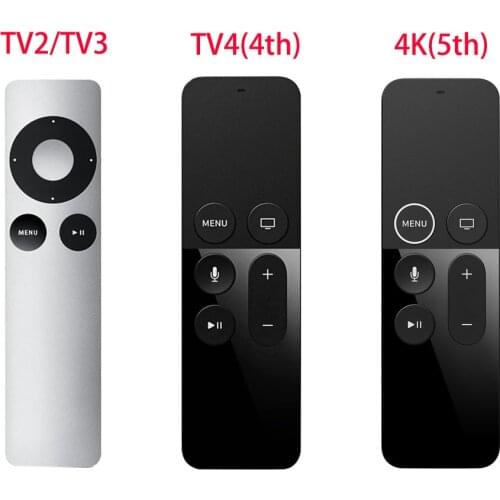NEW original 1080p 4K A1427 A1469 A1513 A1962 network player set-top box remote control For Apple TV2 TV3 TV4 TV5