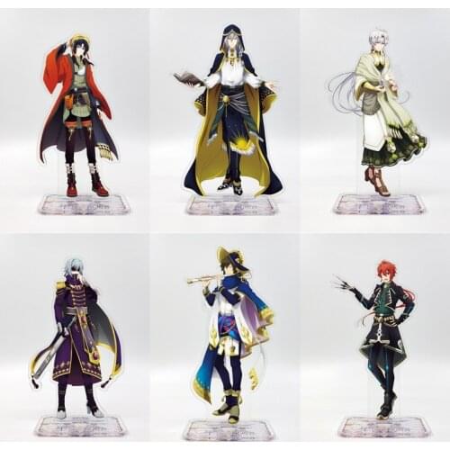 New Japan Cartoon IDOLiSH7 Printed Anime Acrylic Stand Figure Cosplay Decor Collectible Christmas Gifts for Boy Girl 1 pcs