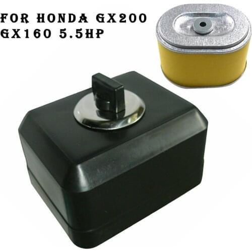 Assembly Air Filter Cleaning Engine For Honda GX140 GX160 GX200 Housing Garden Repair Tools Lawn Mower Trimmer Supplies