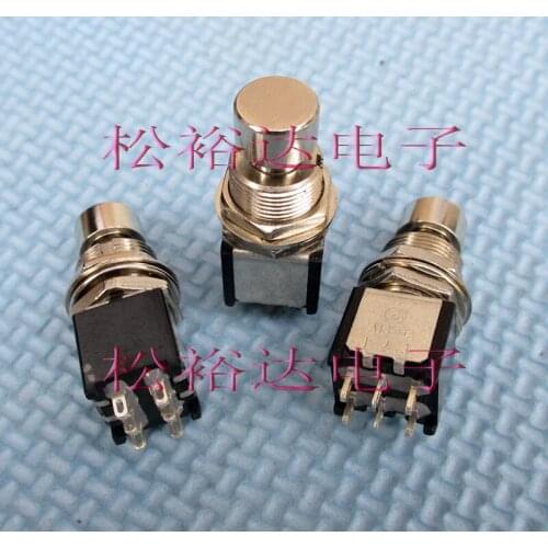 Original new 100% SF12014F guitar pedal 6pin self reset button switch 2 normally open 2 normally closed