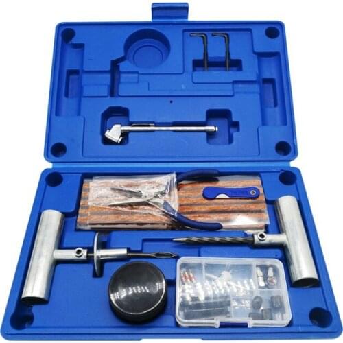 Outdoor Repair Car Tire Repair Tool Set Tire Repair Tool (67-Piece Set)