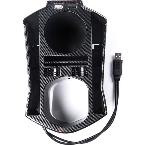 Applicable to Hondas 10th Civic 2016-2020 Civic FC1 Central Cup Holder Storage Box With USB