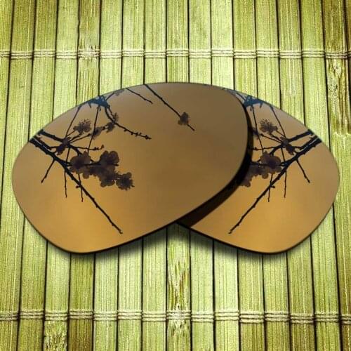 Polarized Replacement Lense For-Oakley X-Metal XX Sunglasses Frame True Color Mirrored Coating - Copper Color Options