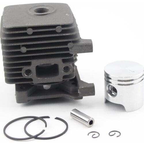 Farmertec Made 34MM Cylinder Piston For STIHL FS55 FS45 FS38 FC55 BG45 BG55 BR45 KM55 HL45 HS45 TRIMMER #4140 020 1202