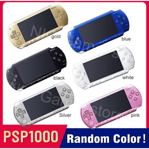 Original PSP refurbished PSP for Sony PSP 1000 game console 16 32GB 64GB 128GB memory card black handheld game console