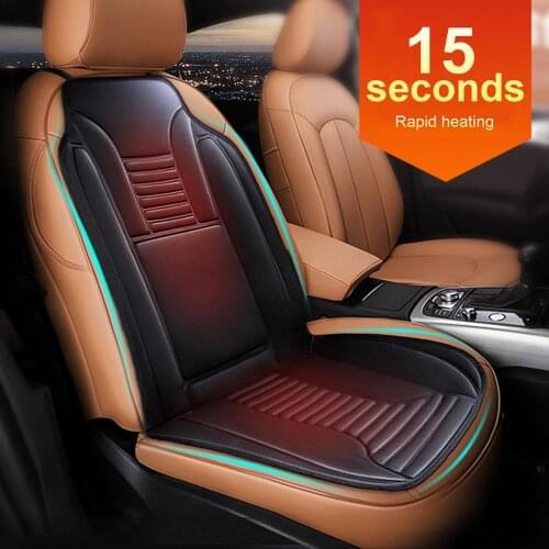 Durable Car Heating Cushion General Winter Convenient Heating Seat Pad Car Seat Cover For Vehicles Auto Interior Accessories