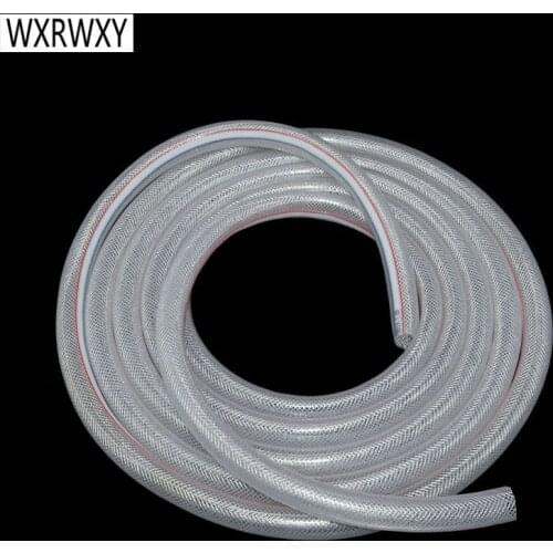 3/4" 1" garden hose transparent expandable garden irrigation hose watering water pipe soft and odorless 5m